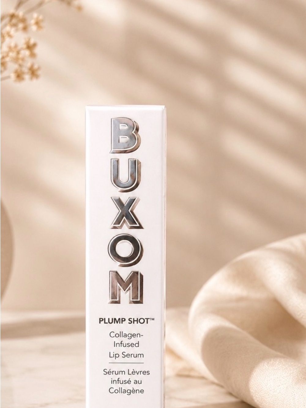Buxom Plump Shot Collagen-Infused Lip Serum — Clear
